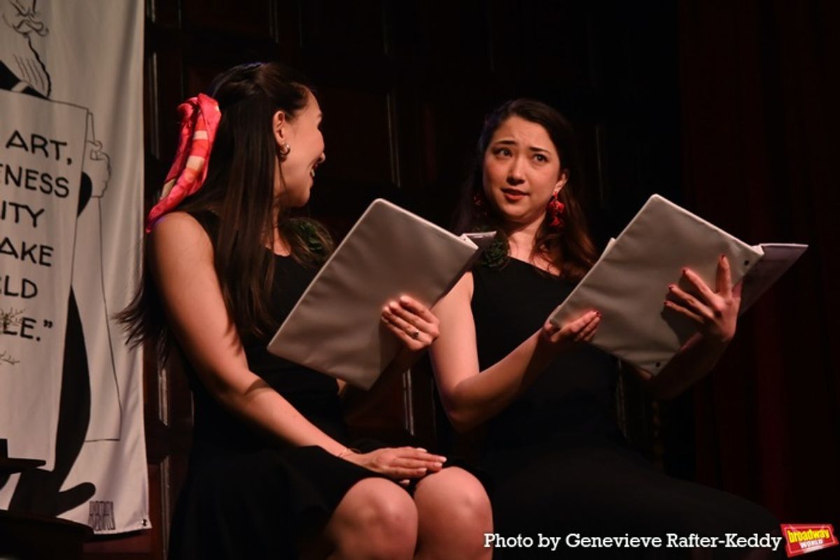 Kimberly Immanuel and Delphi Borich at 