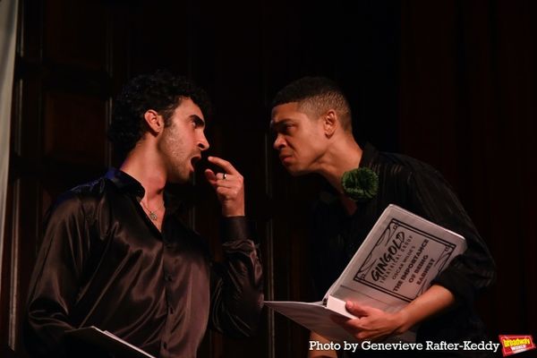 Rodd Cyrus and Reynaldo Piniella Photo