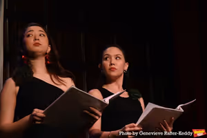 Delphi Borich and Kimberly Immanuel Photo