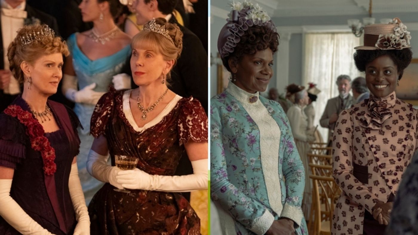 Every Broadway Actor in Season 3 of THE GILDED AGE  Image