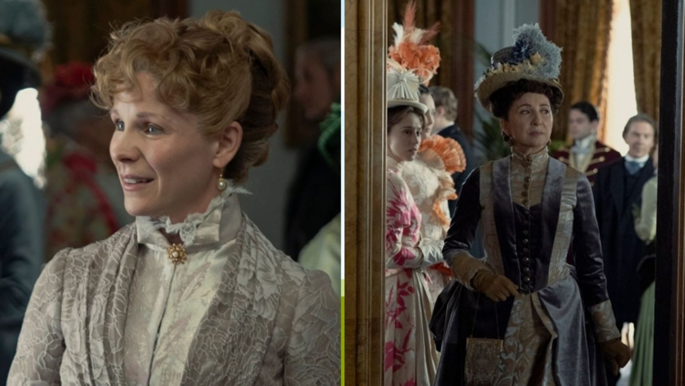Every Broadway Actor in Season 3 of THE GILDED AGE  Image