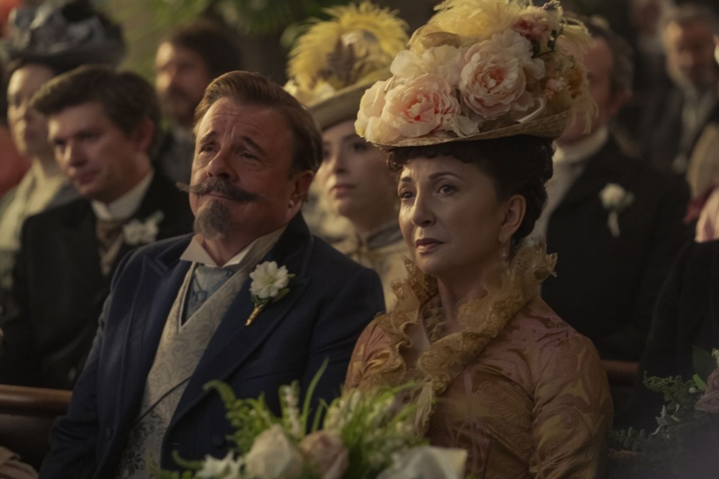 Every Broadway Actor in Season 3 of THE GILDED AGE  Image