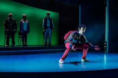 Lee Wilkof, Liz Larsen, Geoffrey Wade and Jake Horowitz Photo