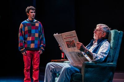 Jake Horowitz and Geoffrey Wade Photo