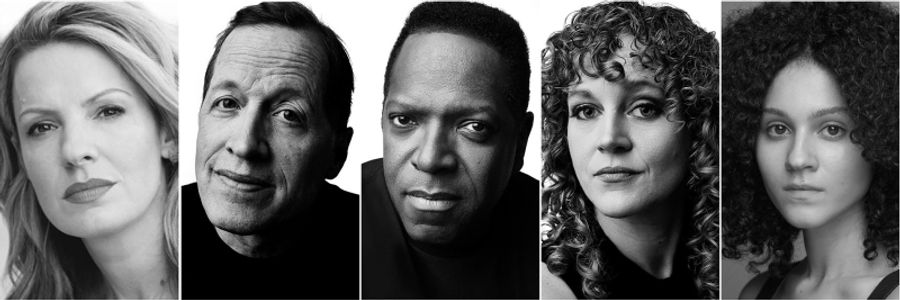Full Cast Set for MR. WOLF Chicago Premiere at Steppenwolf Theatre Image