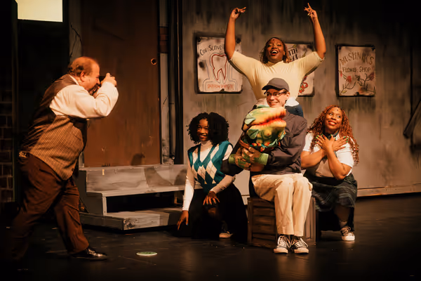 Ken Kaden, Anaya Evans, Nicholas Miesuk, Autumn Dunn, Zanneta Kubajak Photo