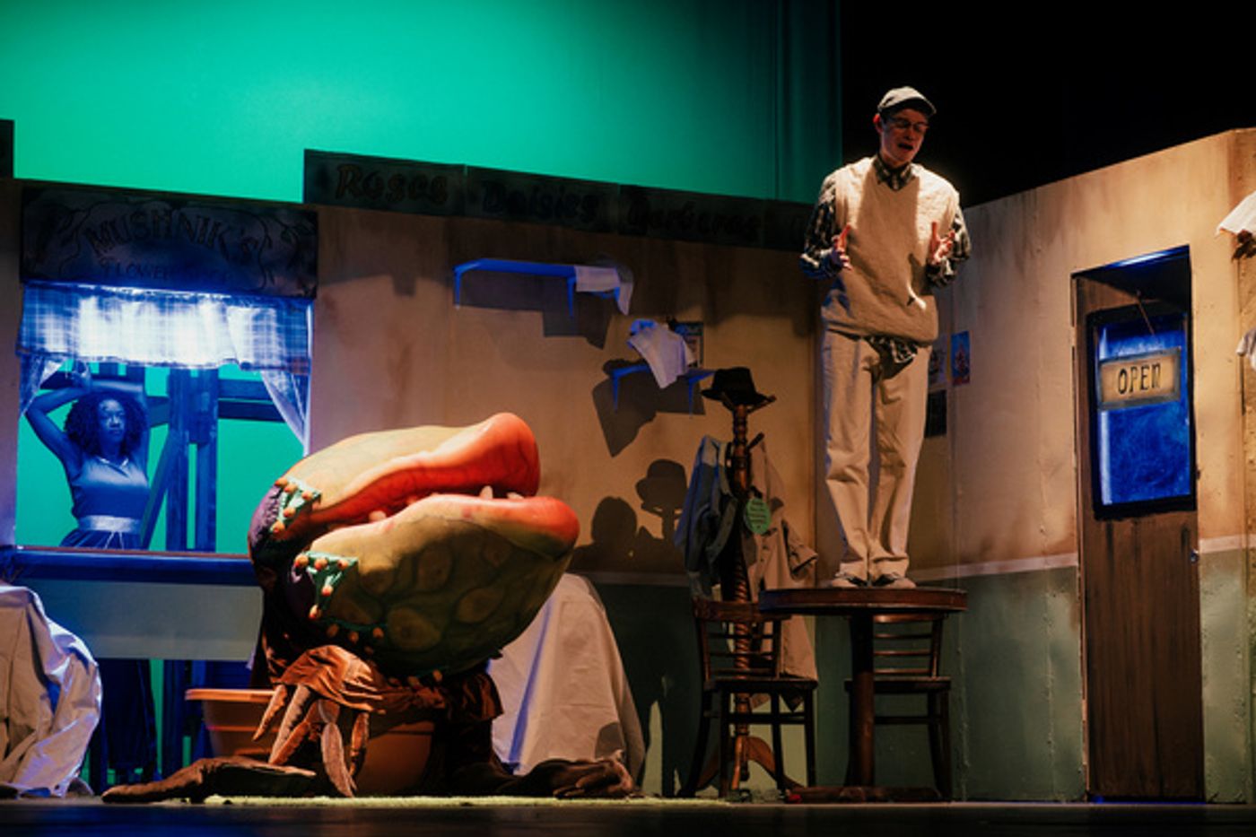 Photos: LITTLE SHOP OF HORRORS at Summer Place Theatre Photos: LITTLE SHOP OF HORRORS at Summer Place Theatre Image