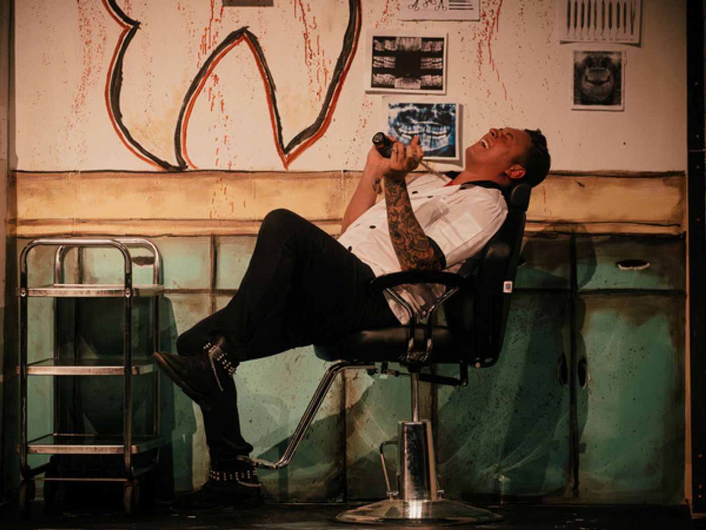 Photos: LITTLE SHOP OF HORRORS at Summer Place Theatre Photos: LITTLE SHOP OF HORRORS at Summer Place Theatre Image