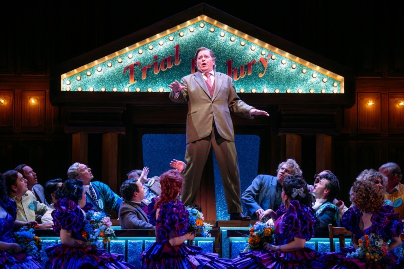 Review: TRIAL BY JURY/A MATTER OF MISCONDUCT!, Opera Holland Park  Image