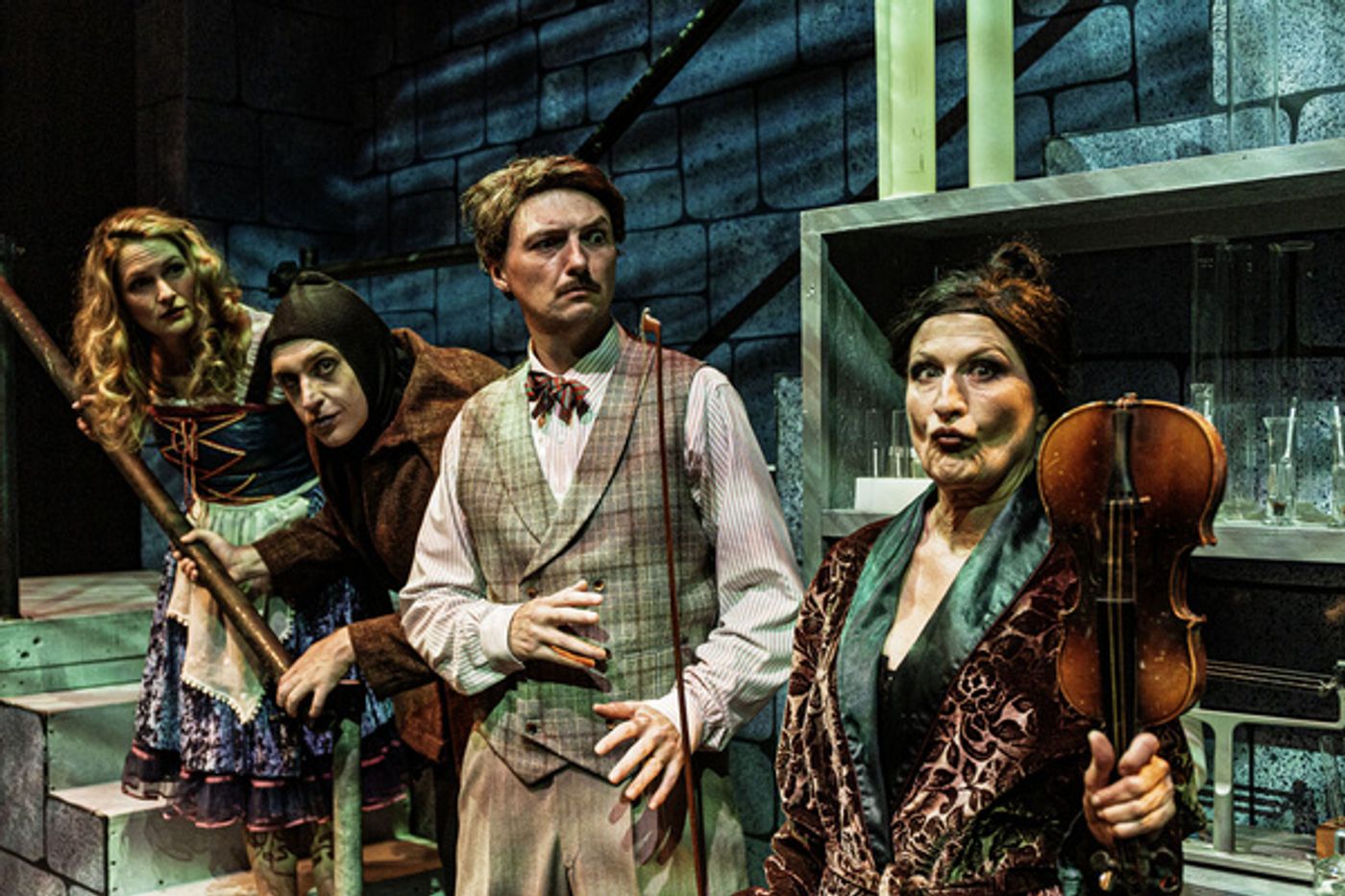 Photos: The Theatre Group at SBCC Presents YOUNG FRANKENSTEIN  Image