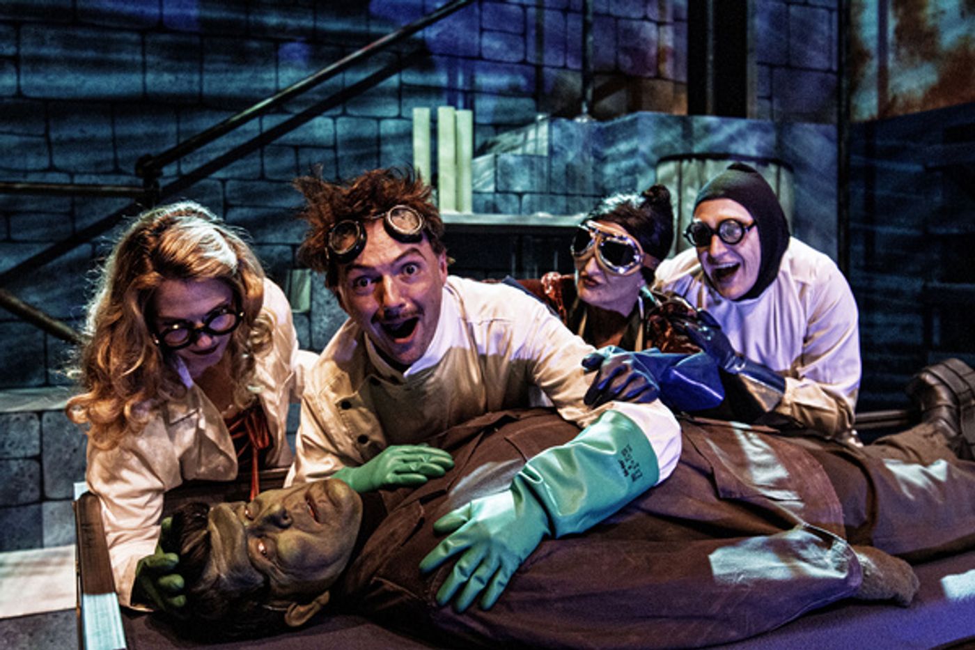 Photos: The Theatre Group at SBCC Presents YOUNG FRANKENSTEIN  Image