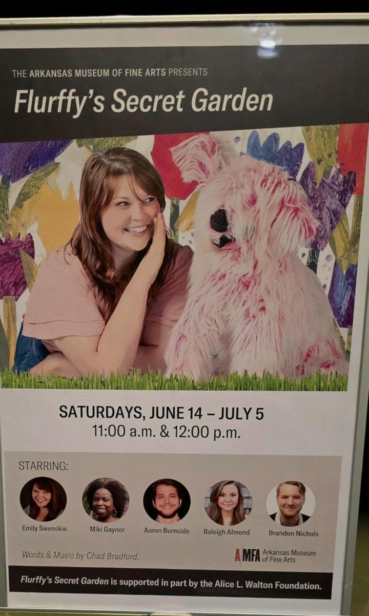 Review: FLURFFY'S SECRET GARDEN at Arkansas Museum Of Fine Arts Review: FLURFFY'S SECRET GARDEN at Arkansas Museum Of Fine Arts Image