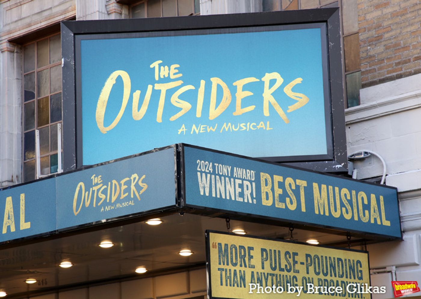 Photos: THE OUTSIDERS Celebrates 500 Performances on Broadway  Image
