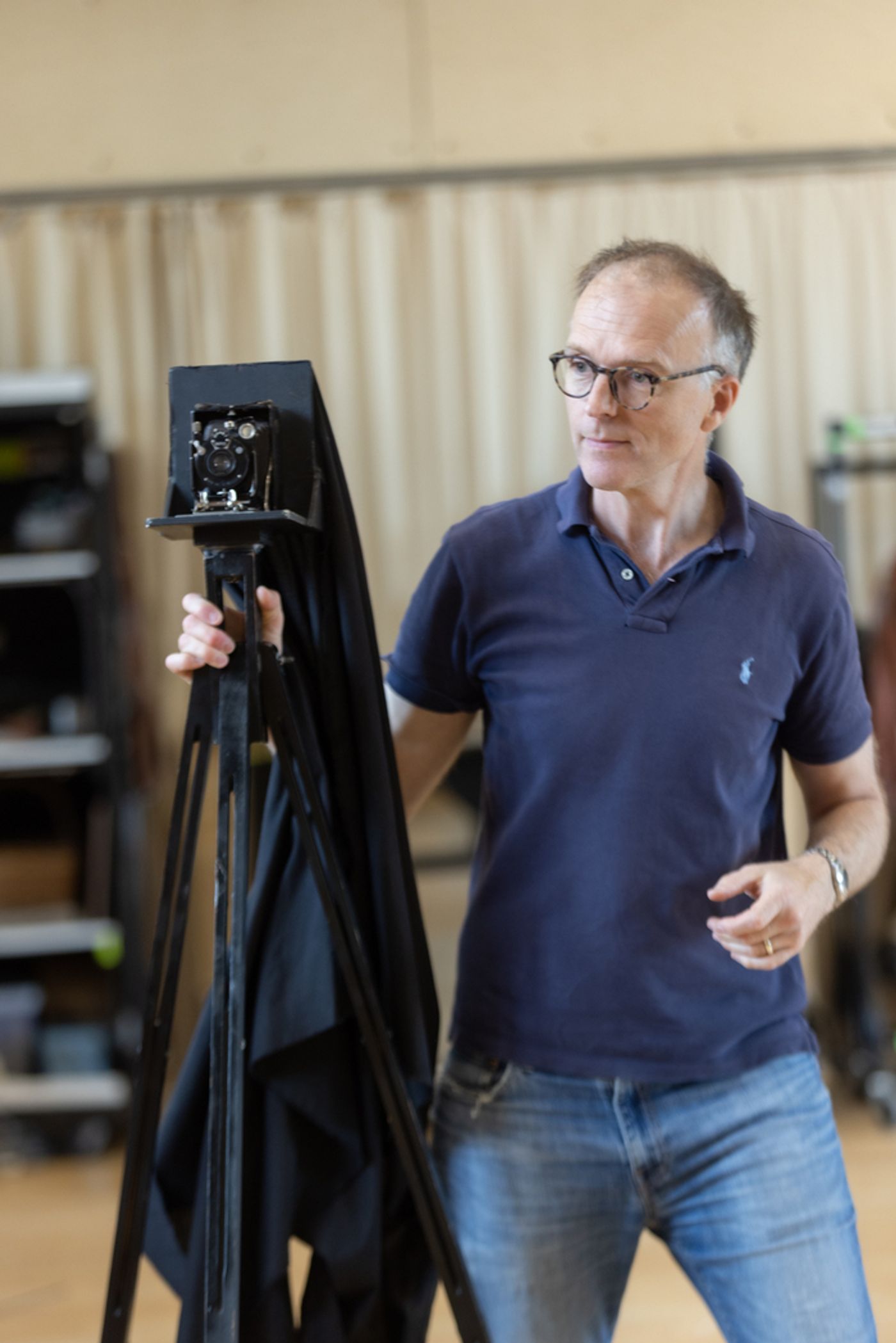 Photos: New Cast and Rehearsal Photos For WAR HORSE UK Tour  Image