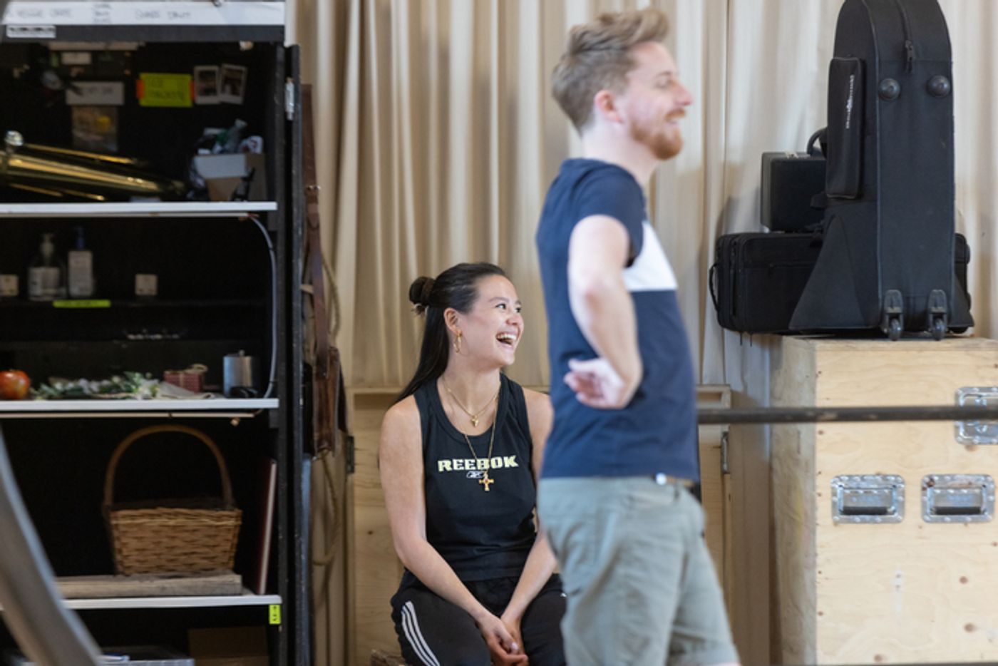Photos: New Cast and Rehearsal Photos For WAR HORSE UK Tour  Image