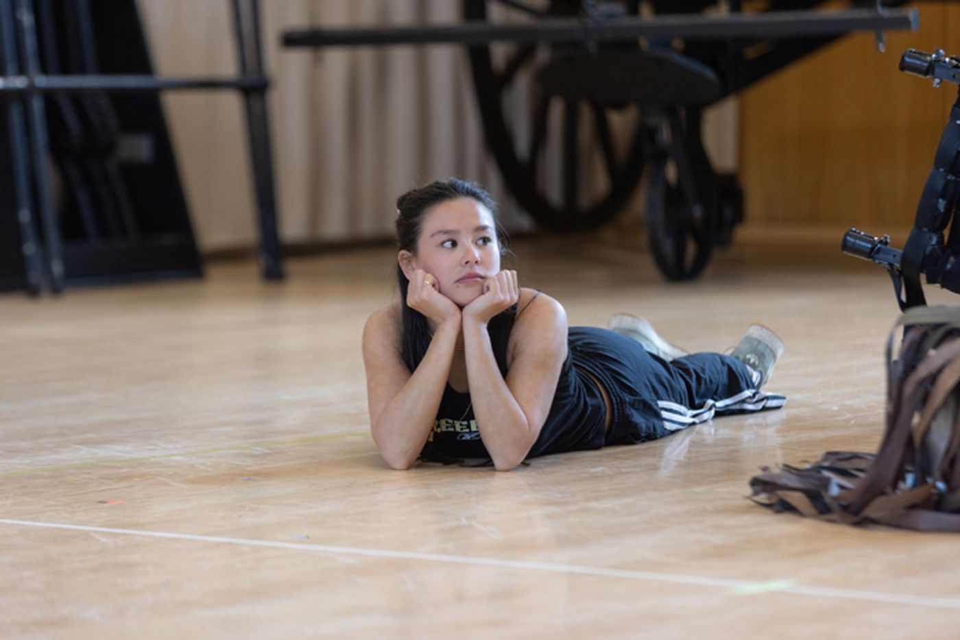 Photos: New Cast and Rehearsal Photos For WAR HORSE UK Tour  Image