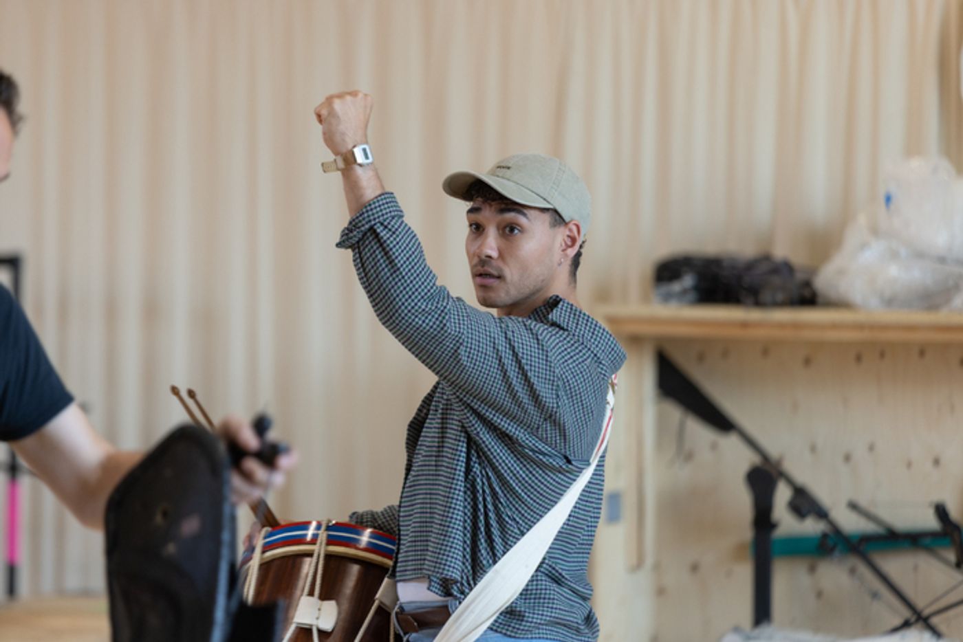 Photos: New Cast and Rehearsal Photos For WAR HORSE UK Tour  Image