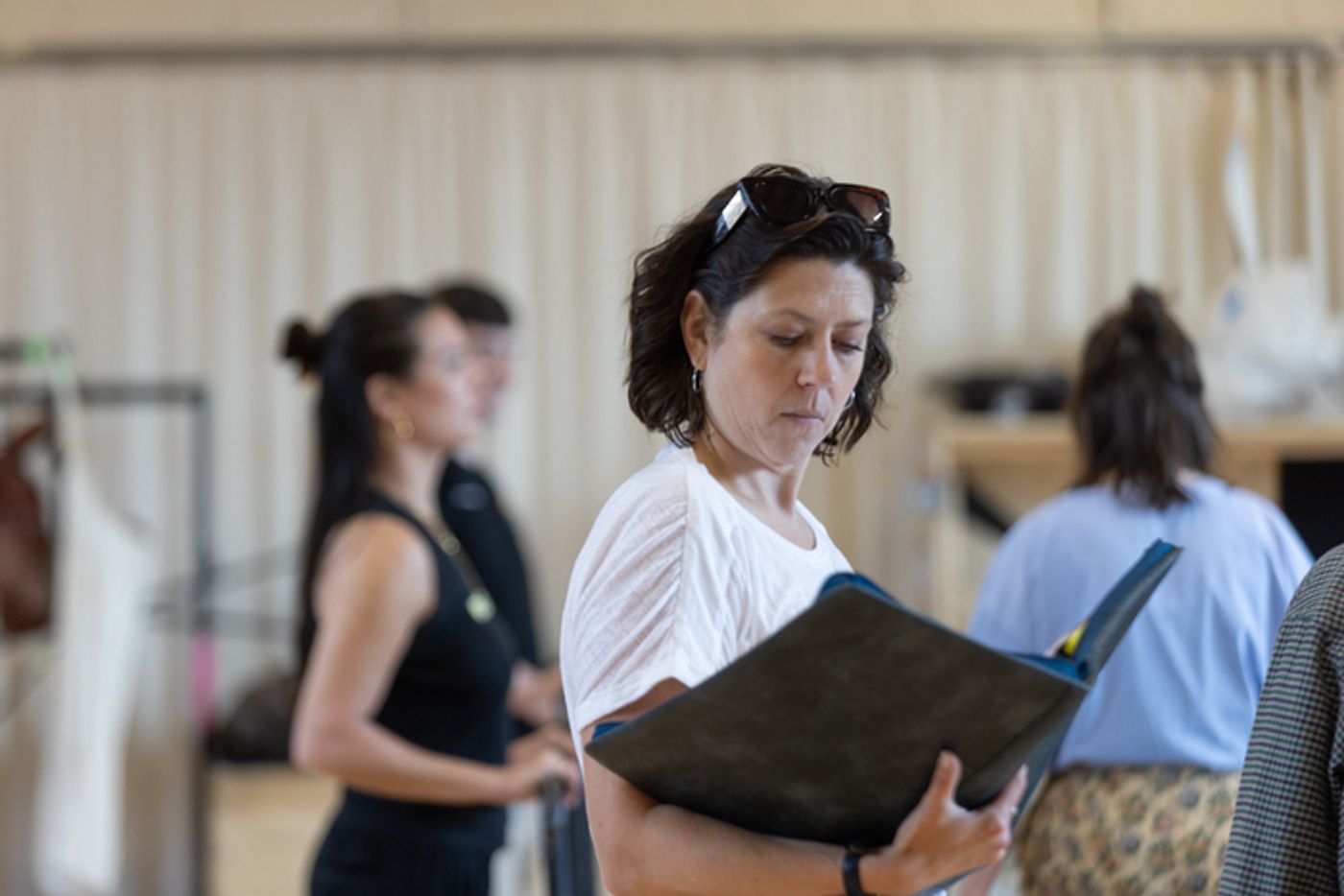 Photos: New Cast and Rehearsal Photos For WAR HORSE UK Tour  Image