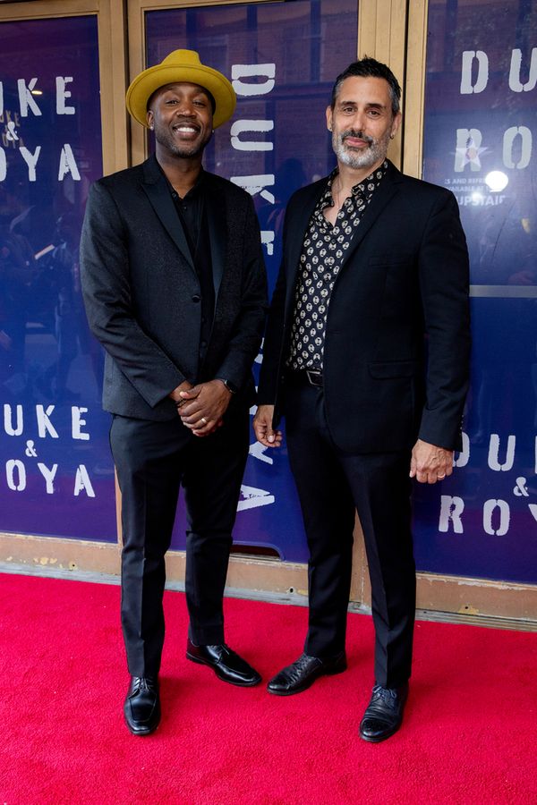 Ronvé O'Daniel, René David Ifrah Photo