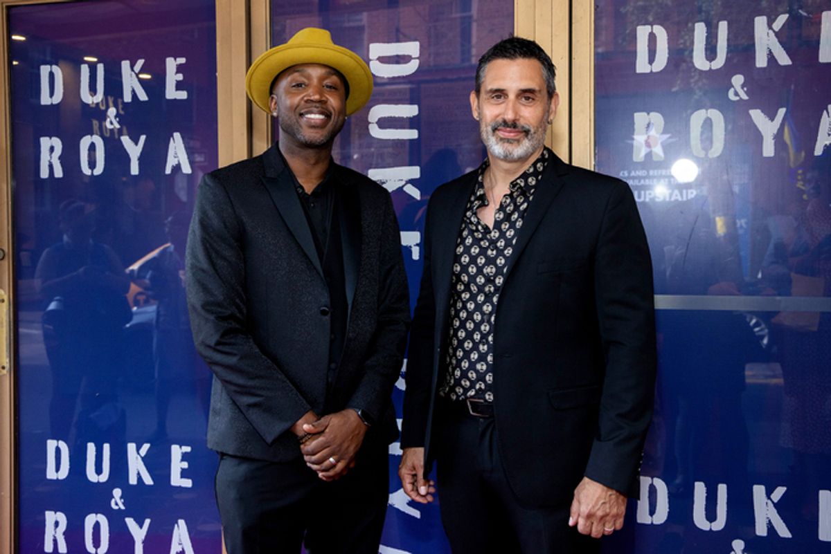 Ronvé O'Daniel, René David Ifrah at 