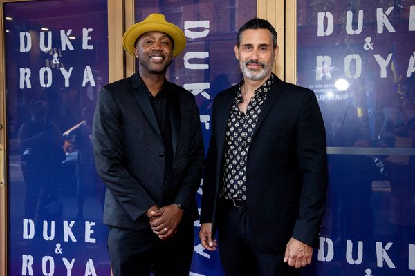 Ronvé O'Daniel, René David Ifrah Photo