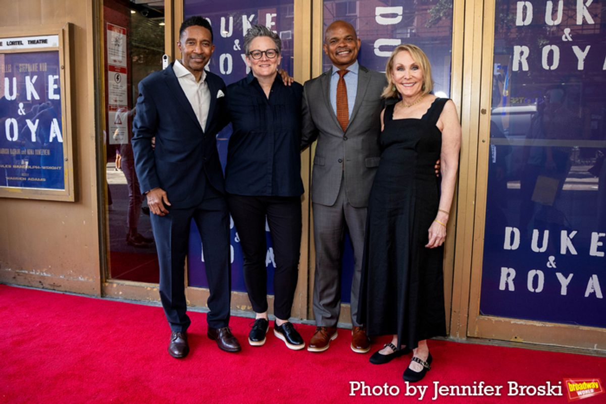 Charles Randolph-Wright, Laura Ivey, Warren Adams, Janet Brenner at 