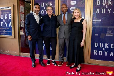 Charles Randolph-Wright, Laura Ivey, Warren Adams, Janet Brenner Photo