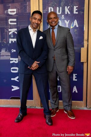 Charles Randolph-Wright, Warren Adams Photo