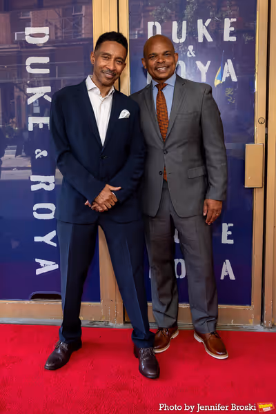 Charles Randolph-Wright, Warren Adams Photo