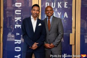 Charles Randolph-Wright, Warren Adams Photo