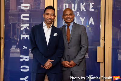 Charles Randolph-Wright, Warren Adams Photo