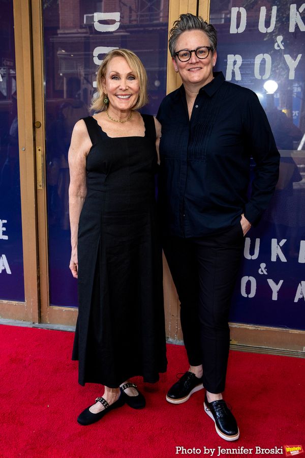 Janet Brenner, Laura Ivey Photo