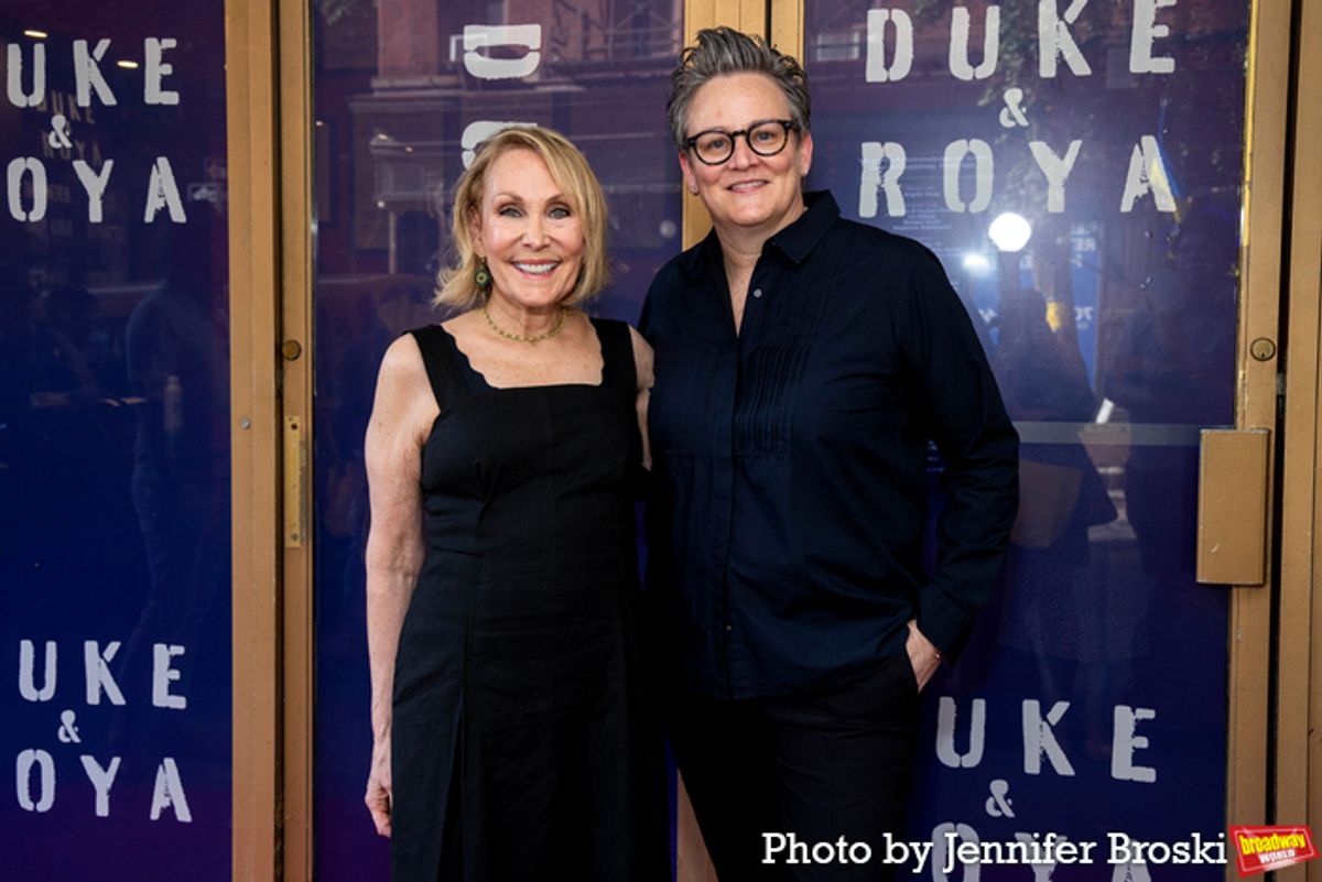 Janet Brenner, Laura Ivey at 