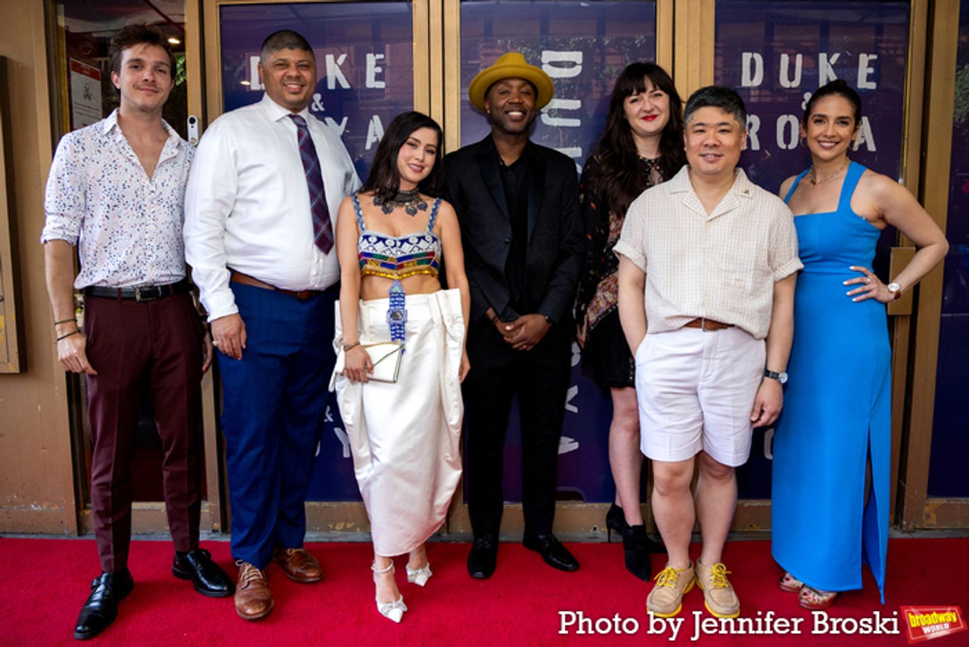 Photos: DUKE & ROYA Opening Night Red Carpet  Image