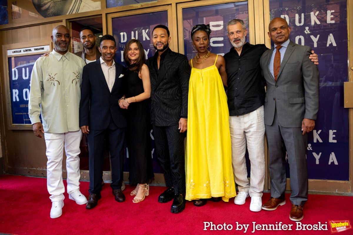 Mike Jackson, Jay Ellis, Charles Randolph-Wright, Stephanie Nur, John Legend, Noma Dumezweni, Dariush Kashani, Warren Adams at 