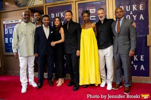 Mike Jackson, Jay Ellis, Charles Randolph-Wright, Stephanie Nur, John Legend, Noma Du Photo
