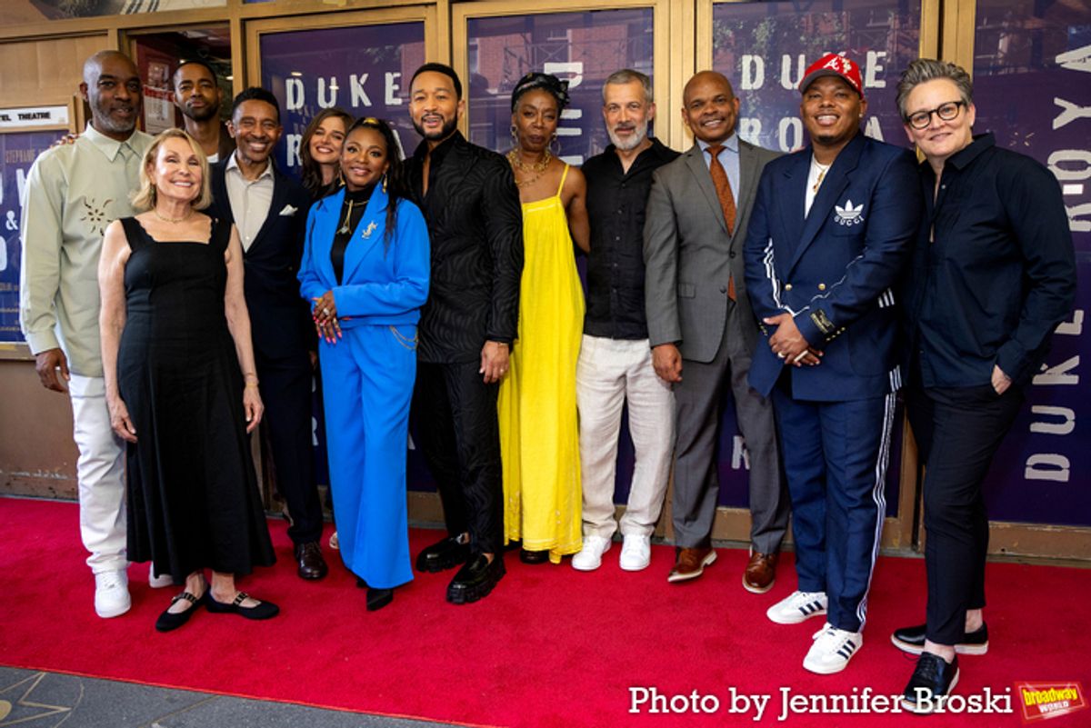 Mike Jackson, Janet Brenner, Jay Ellis, Charles Randolph-Wright, Stephanie Nur, Naturi Naughton-Lewis, John Legend, Noma Dumezweni, Dariush Kashani, Warren Adams, Two Lewis, Laura Ivey at 