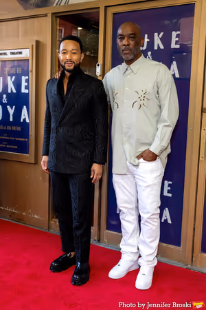 John Legend, Mike Jackson Photo