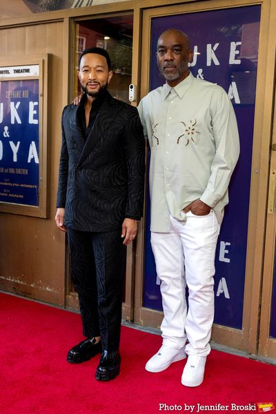 John Legend, Mike Jackson Photo