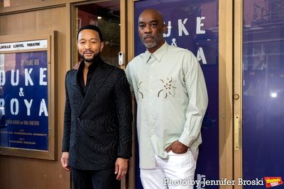 John Legend, Mike Jackson Photo