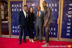 Charles Randolph-Wright, Stephanie Nur, Warren Adams, Jay Ellis Photo