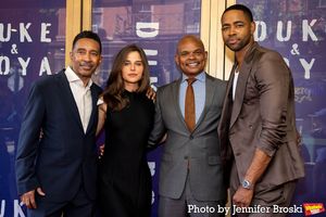 Charles Randolph-Wright, Stephanie Nur, Warren Adams, Jay Ellis Photo