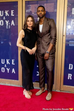 Stephanie Nur, Jay Ellis Photo