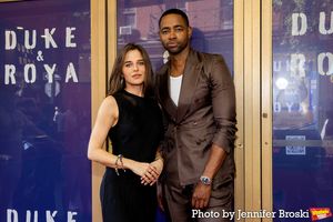 Stephanie Nur, Jay Ellis Photo