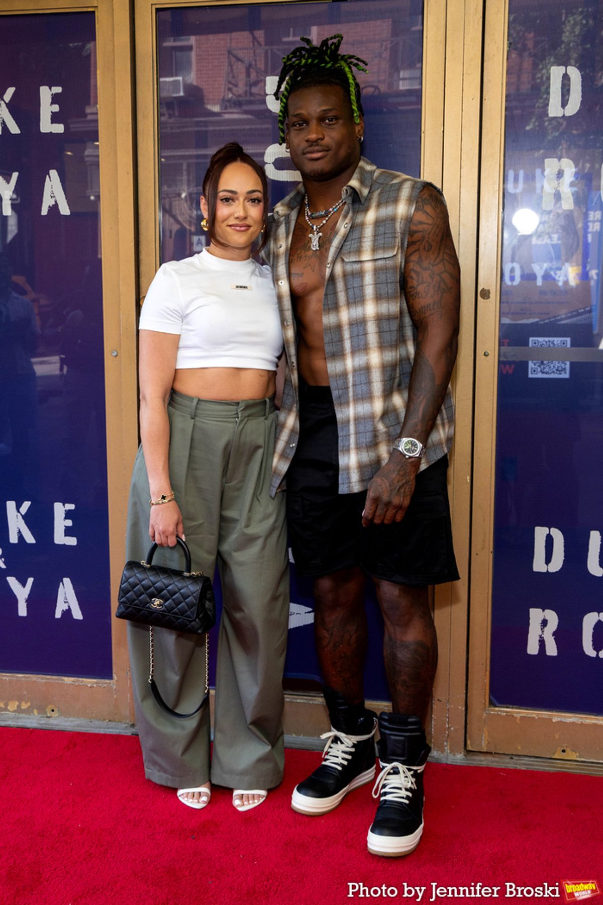 Sarah Coy, Quincy Williams at 