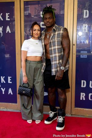 Sarah Coy, Quincy Williams Photo