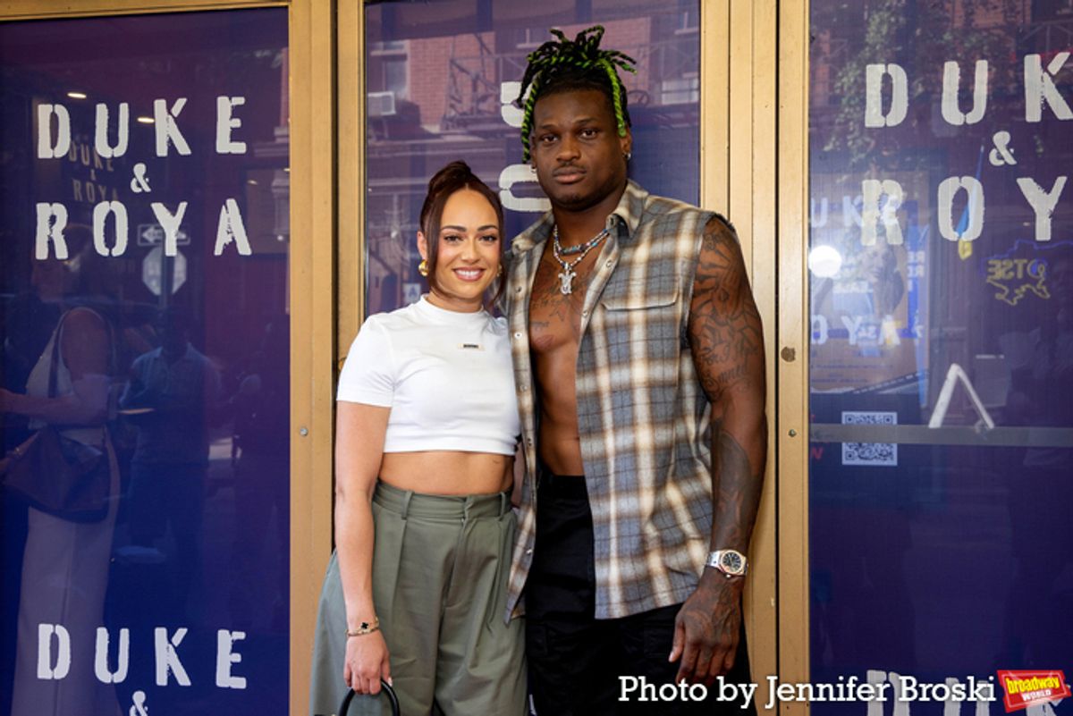 Sarah Coy, Quincy Williams at 