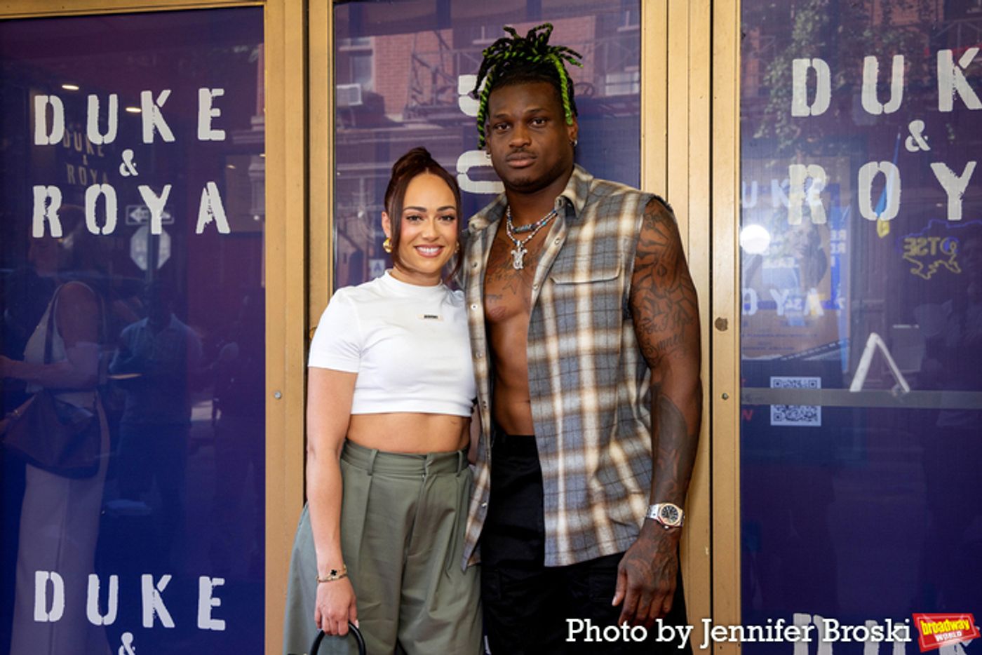 Photos: DUKE & ROYA Opening Night Red Carpet  Image