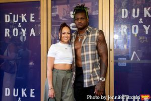 Sarah Coy, Quincy Williams Photo