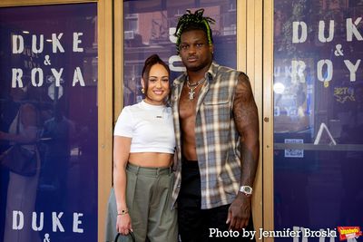 Sarah Coy, Quincy Williams Photo